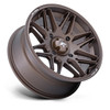 16" MSA Offroad Wheels M52 Radar UTV Matte Bronze 16x7 Wheel 4x137 10mm Rim