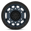 Set 4 Black Rhino Avenger Beadlock 17x8.5 6x5.5 Navy Blue Black Wheels 17"