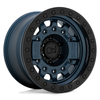 Set 4 Black Rhino Avenger Beadlock 17x8.5 6x5.5 Navy Blue Black Wheels 17"