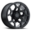Set 4 Black Rhino Overland 17x8 6x130 Matte Black Wheels 17" 52mm Rims