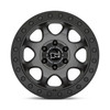 Set 4 Black Rhino Venture Beadlock 17x8 6x130 Gunmetal Black Wheels 17" 38mm