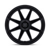 20" MSA Offroad Wheels M54 Spark UTV Gloss Black 20x7 Wheel 4x110 0mm Rim
