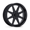 15" MSA Offroad Wheels M54 Spark UTV Gloss Black 15x7 Wheel 6x5.5 10mm Rim