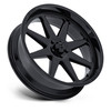 14" MSA Offroad Wheels M54 Spark UTV Gloss Black 14x7 Wheel 4x156 -47mm Rim