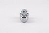 Set 32 14mm x 1.5 Spline Truck Lug Nuts 1.9" Tall Chrome W/ Key W1014ST