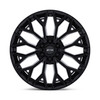22" Petrol PE006 P5E Gloss Black 22x9.5 Wheel 6x5.5 25mm Rim PE006BX22956825
