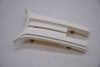 XXR 507 White Wheel Insert 17" – Includes Screws – 1 Insert 50717