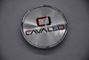 Cavallo Silver Wheel Center Cap Hub Cap C266K65S-CH 2.75"