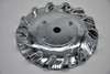 Azara Chrome Wheel Center Cap Hub Cap C221L174S-CH 6.875" AZA-508 18-32"
