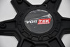 Vortek Matte Black Wheel Center Cap Hub Cap C-1892-1 7" VRT-601 VRT-606 VRT-607 VRT-608 6 Lug
