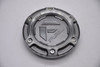 Fuel Off-Road FC401 Brawl silver machined replacement wheel center cap, SKU 1006-79LVC, for compatible Brawl wheels