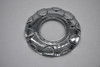 Starr Chrome Wheel Center Cap Hub Cap C501102-1 6"
