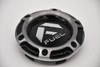 Fuel Off-Road FC401 Brawl gloss black DDT snap-in wheel center cap, 4-inch size, SKU U1006-79GBDT.
