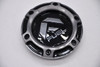 Fuel Gloss Black DDT Wheel Center Cap Hub Cap 1006-79GBDT 4" 6x135 6x5.5 Snap in for FC401 Brawl