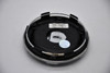 Fuel Gloss Black DDT Wheel Center Cap Hub Cap 1006-79GBDT 4" 6x135 6x5.5 Snap in for FC401 Brawl