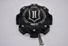 Icon Matte black Wheel Center Cap Hub Cap RW-170-CAP 6.875" 8 lug