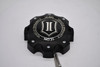 Icon Matte black Wheel Center Cap Hub Cap RW-170-CAP 6.875" 8 lug