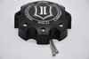 Icon Matte black Wheel Center Cap Hub Cap RW-170-CAP 6.875" 8 lug