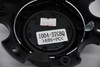 Fuel Gloss Black Red Logo Wheel Center Cap Hub Cap 1004-37GBQ 5.5" 6 Lug for Fuel Ignite Hurricane