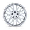 20" Petrol PE004 P3E Machined Brushed Gloss Silver 20x8.5 Wheel 5x110 40mm Rim