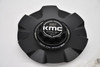 KMC KM101 Tempo satin black wheel center cap, 7.75-inch size, SKU T1762090-2-S1