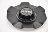 KMC Satin Black Wheel Center Cap Hub Cap T1762090-2-S1 7.75" Fits KM101 20x9 with +18mm Offset