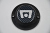 Motegi Black/Checkered Background of Logo Wheel Center Cap Hub Cap MRC65S1S1W 3" Motegi Wheels