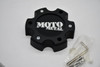 Moto Metal Matte Black Wheel Center Cap Hub Cap U845L1402S2 5.75" 956 957 958 6x135