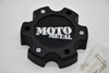 Moto Metal Matte Black Wheel Center Cap Hub Cap 845L1402S2 5.75" 956 957 958 6x135