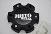Moto Metal Matte Black Wheel Center Cap Hub Cap 845L1402S2 5.75" 956 957 958 6x135