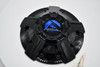 Fuel Gloss Black Blue Logo Wheel Center Cap Hub Cap U1003-88GBK 8.5" D644 Contra 8 Lug