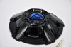Fuel Gloss Black Blue Logo Wheel Center Cap Hub Cap U1003-88GBK 8.5" D644 Contra 8 Lug