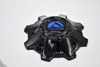 Front View of Fuel D645 Stroke 1001-83GBK Gloss Black Wheel Center Cap