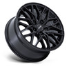 20" Petrol PE004 P3E Matte Black 20x8.5 Wheel 5x110 40mm Rim PE004MX20854240