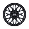 18" Petrol PE004 P3E Matte Black 18x8 Wheel 5x120 40mm Rim PE004MX18805240