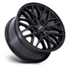 18" Petrol PE004 P3E 18x8 5x115 40mm Matte Black Wheel Sedan Coupe SUV Car Rim
