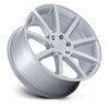 22" Petrol PE007 P6E Gloss Silver Machined Face 22x9.5 Wheel 6x135 30mm Rim