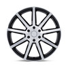 20" Petrol PE007 P6E Gloss Black Machined Face 20x9.5 Wheel 6x135 30mm SUV Rim