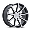 Set 4 22" Petrol PE007 P6E Gloss Black Machined Face 22x9.5 Wheels 6x5.5 25mm