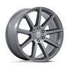 22" Petrol PE007 P6E Matte Gunmetal 22x9.5 Wheel 6x135 30mm Rim PE007AX22956330