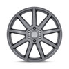 22" Petrol PE007 P6E Matte Gunmetal 22x9.5 Wheel 6x135 30mm Rim PE007AX22956330