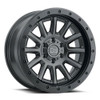 Set 4 Black Rhino Dugger 17x8.5 6x5.5 Gun Black Wheels 17" -18mm Lifted Rims