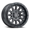 Set 4 17" Black Rhino Dugger 17x8.5 6x135 Gun Black Wheels 10mm Truck Suv Rims