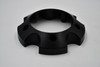 Vision Satin Black Wheel Center Cap Hub Cap S057L120-H34-YB003 5.25" Vision Open End No Logo 5 Lug