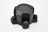 AfterMarket Dark Gray Wheel Center Cap Hub Cap (AM)N54 2.5" AfterMarket, No logo, Snap in