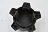 AfterMarket Dark Gray Wheel Center Cap Hub Cap (AM)N54 2.5" AfterMarket, No logo, Snap in