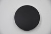 AfterMarket Flat Black Wheel Center Cap Hub Cap (BL)N37 2.5" Blank No Logo Black Snap in