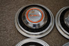 GMC Orange Logo Wheel Center Cap Hub Cap GMCDUALLYCAMPERVAN 16" 75-86 C30 3500 Dually 16.5" 2 Fronts 2 Rears