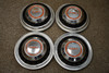 GMC Orange Logo Wheel Center Cap Hub Cap GMCDUALLYCAMPERVAN 16" 75-86 C30 3500 Dually 16.5" 2 Fronts 2 Rears