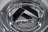Fuel Forged FF28 FF38 Chrome Wheel Center Cap 1003-50 5.25" Snap In 8x6.5